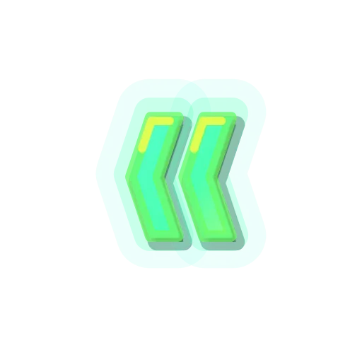 Стикер 42 #animated #decor #fonts #neon