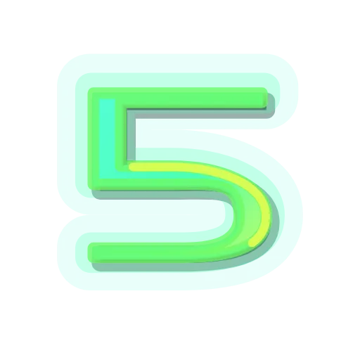 Стикер 59 #animated #decor #fonts #neon