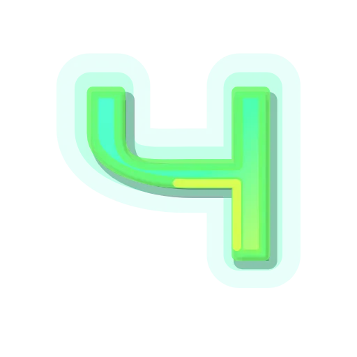 Стикер 58 #animated #decor #fonts #neon
