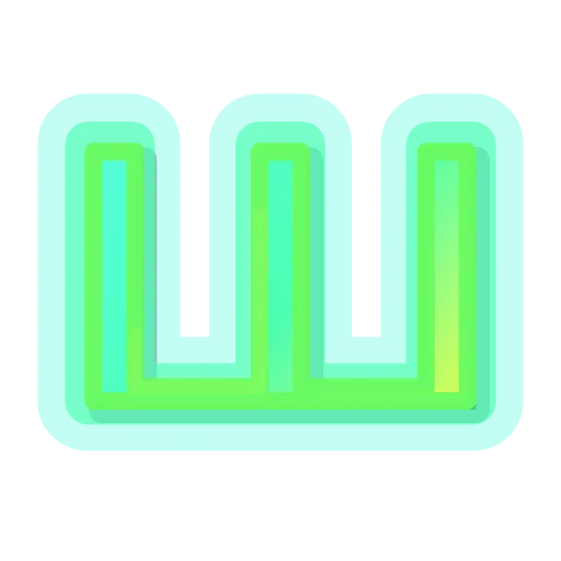 Стикер 27 #animated #decor #fonts #neon