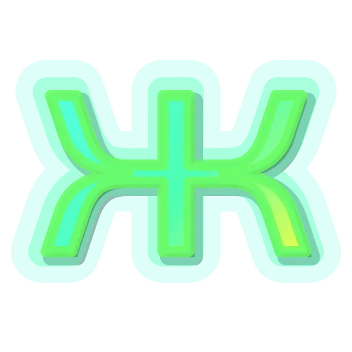 Стикер 9 #animated #decor #fonts #neon