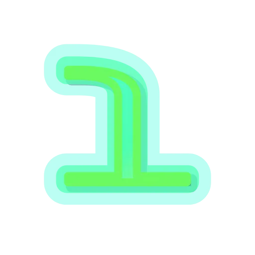 Стикер 55 #animated #decor #fonts #neon