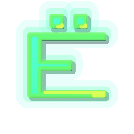 Стикер 8 #animated #decor #fonts #neon