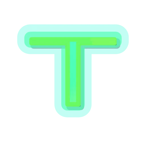 Стикер 21 #animated #decor #fonts #neon