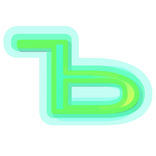 Стикер 29 #animated #decor #fonts #neon