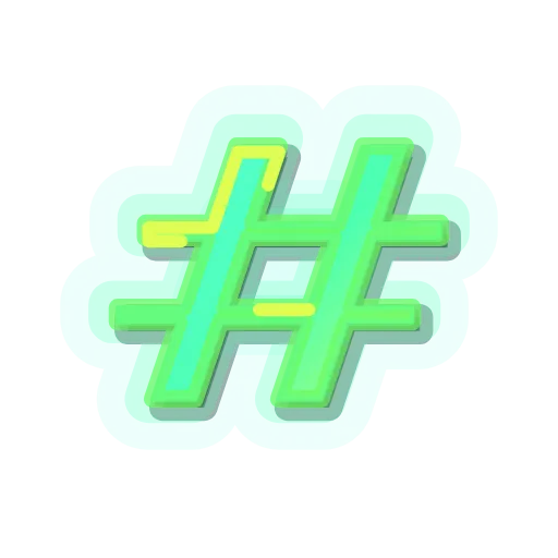 Стикер 51 #animated #decor #fonts #neon