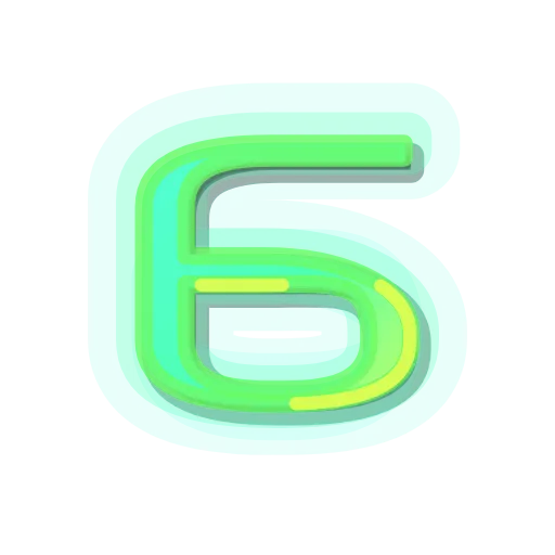 Стикер 60 #animated #decor #fonts #neon