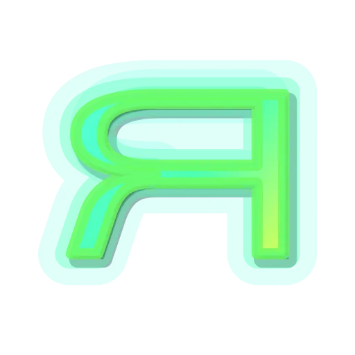 Стикер 34 #animated #decor #fonts #neon