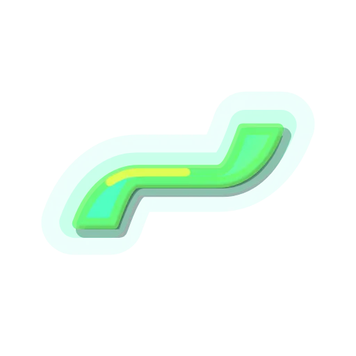 Стикер 48 #animated #decor #fonts #neon