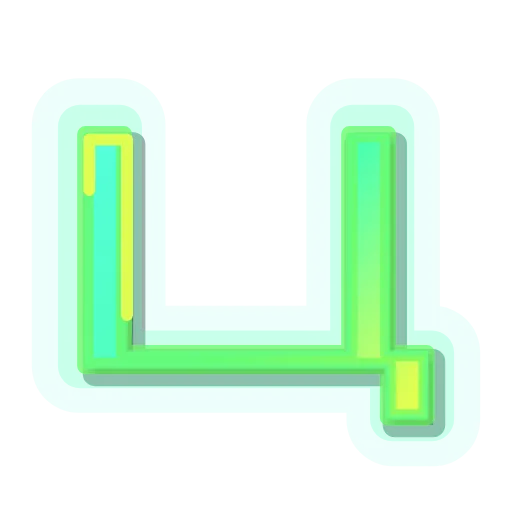 Стикер 25 #animated #decor #fonts #neon