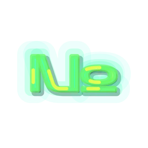 Стикер 50 #animated #decor #fonts #neon