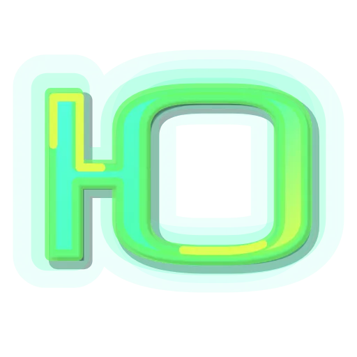 Стикер 33 #animated #decor #fonts #neon