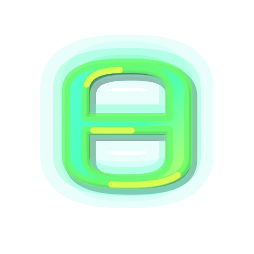 Стикер 54 #animated #decor #fonts #neon