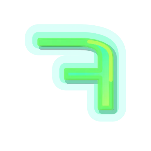 Стикер 61 #animated #decor #fonts #neon