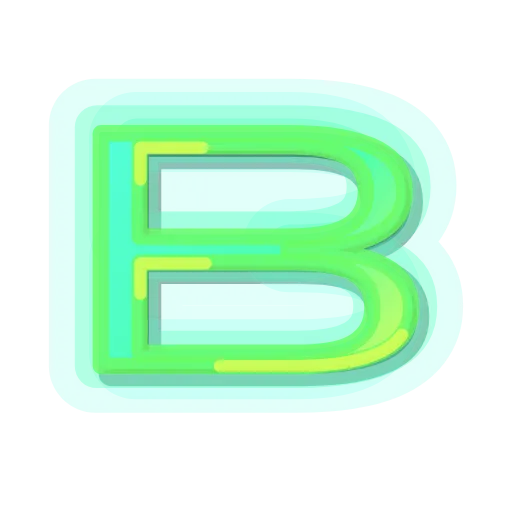 Стикер 4 #animated #decor #fonts #neon