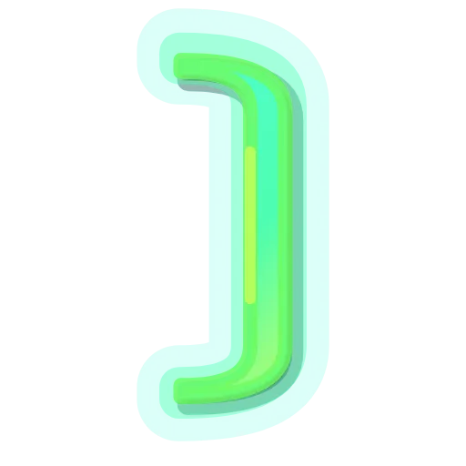 Стикер 41 #animated #decor #fonts #neon
