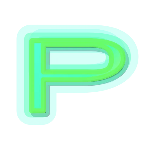 Стикер 19 #animated #decor #fonts #neon