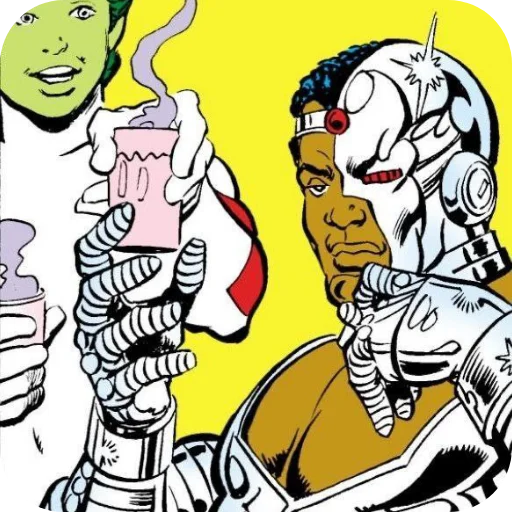 😕 Стикер «Cyborg» для Telegram