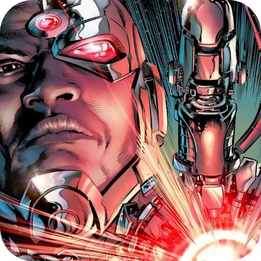 🤚 Стикер «Cyborg» для Telegram