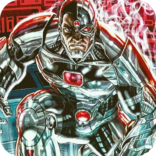 😡 Стикер «Cyborg» для Telegram