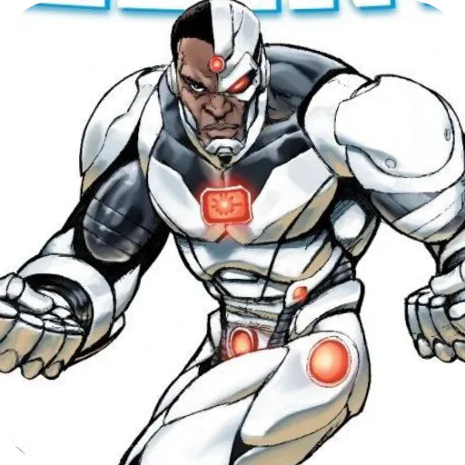 😠 Стикер «Cyborg» для Telegram