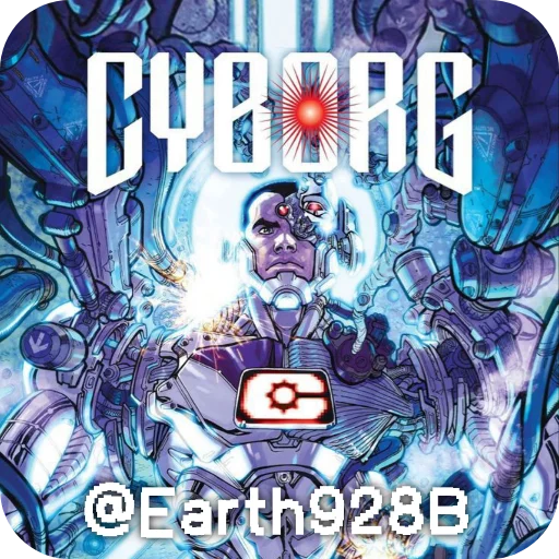 🤖 Стикер «Cyborg» для Telegram
