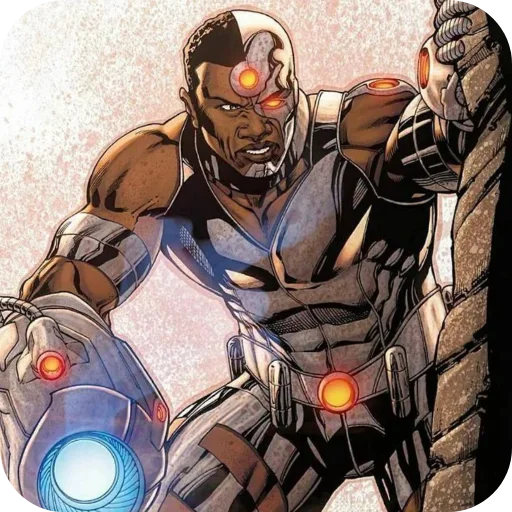 😒 Стикер «Cyborg» для Telegram