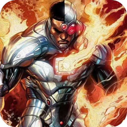 🔥 Стикер «Cyborg» для Telegram