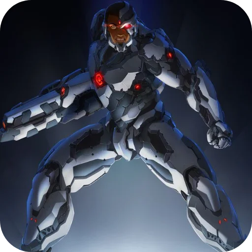 😡 Стикер «Cyborg» для Telegram