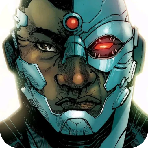 😠 Стикер «Cyborg» для Telegram