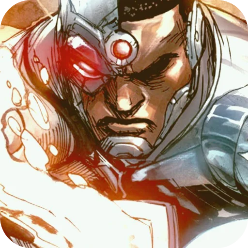 😒 Стикер «Cyborg» для Telegram