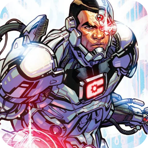 😕 Стикер «Cyborg» для Telegram