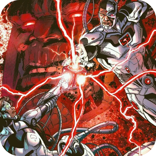 👥 Стикер «Cyborg» для Telegram