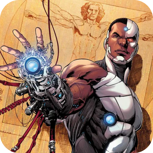 🖐 Стикер «Cyborg» для Telegram