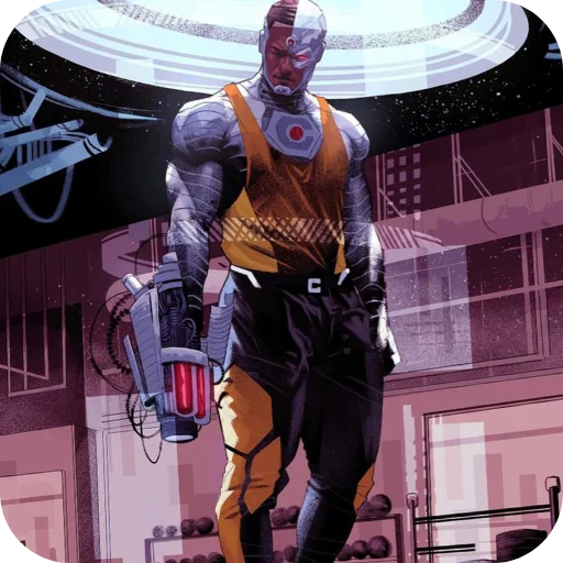 😔 Стикер «Cyborg» для Telegram