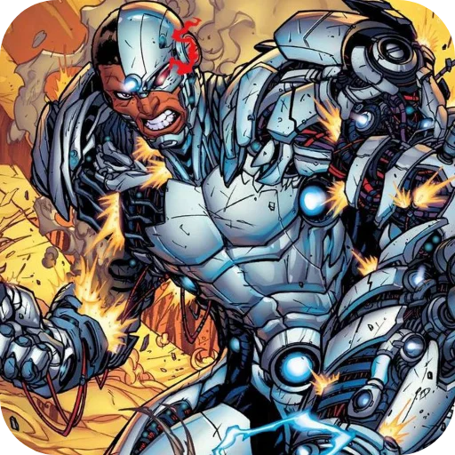 😡 Стикер «Cyborg» для Telegram