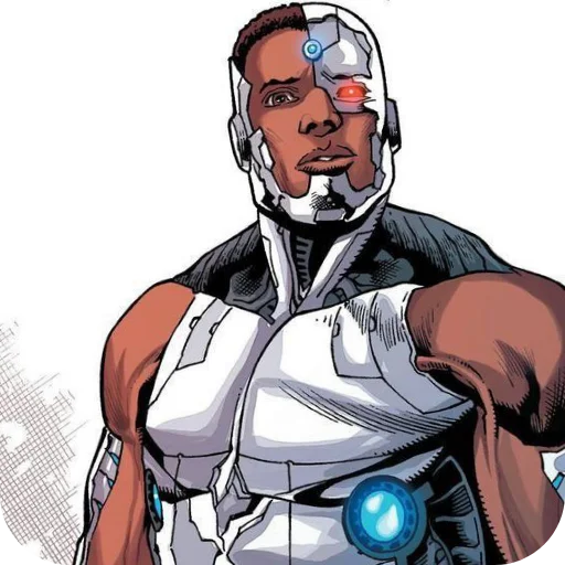 😟 Стикер «Cyborg» для Telegram