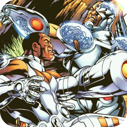 🤬 Стикер «Cyborg» для Telegram