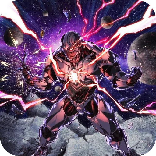 🪐 Стикер «Cyborg» для Telegram