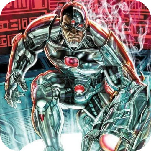 😡 Стикер «Cyborg» для Telegram