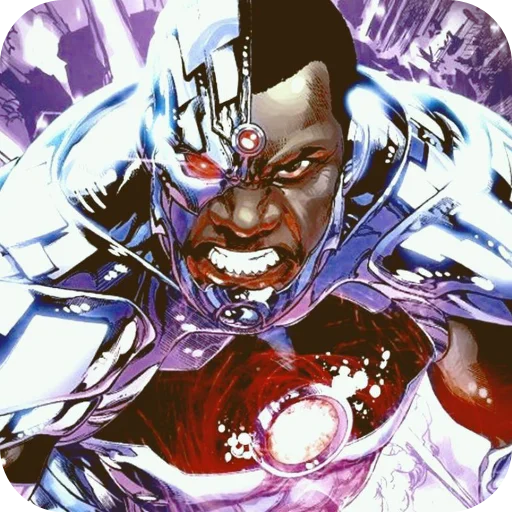😡 Стикер «Cyborg» для Telegram