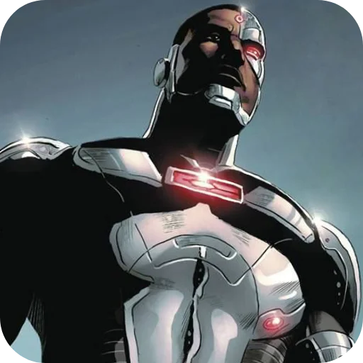 😕 Стикер «Cyborg» для Telegram