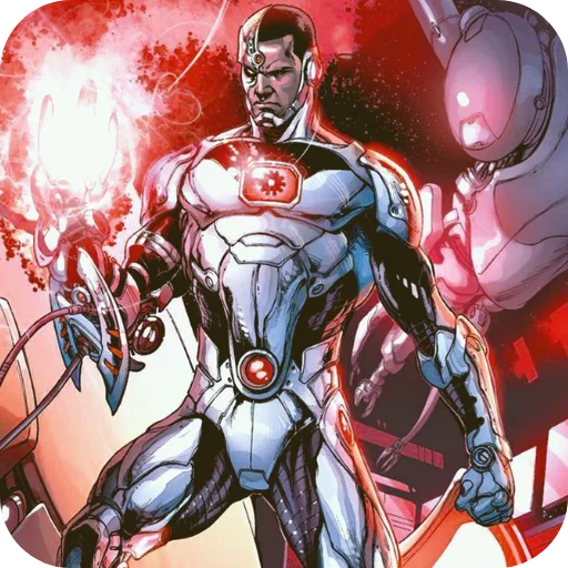 😒 Стикер «Cyborg» для Telegram