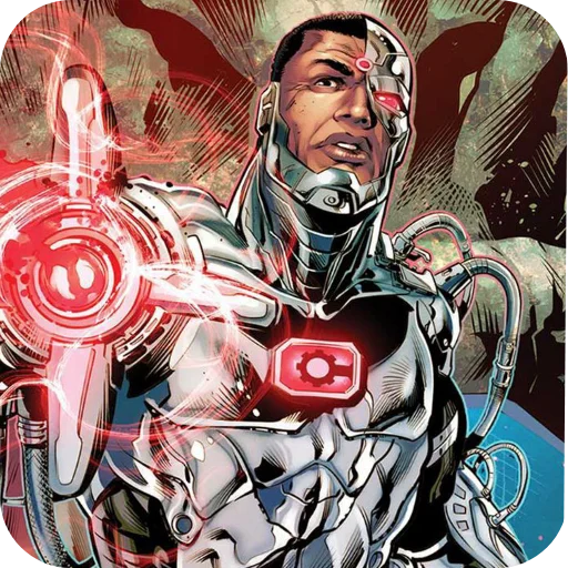 😕 Стикер «Cyborg» для Telegram