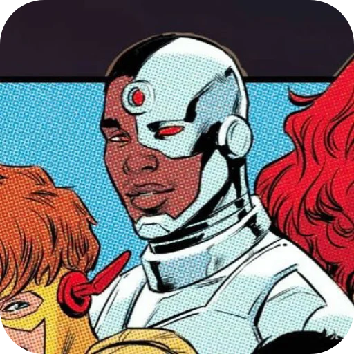 🙂 Стикер «Cyborg» для Telegram