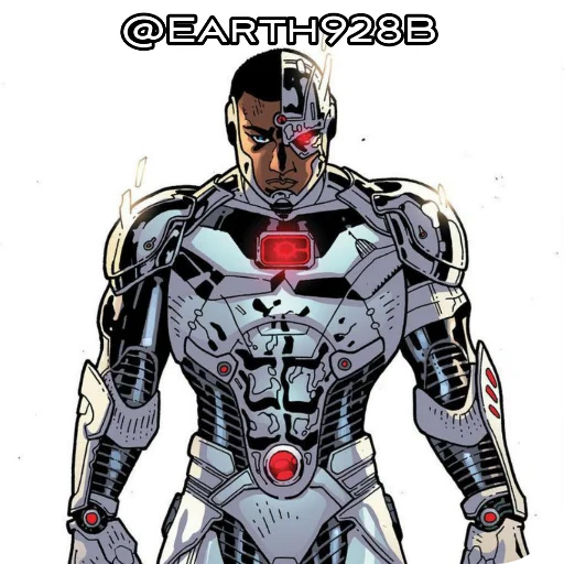 😕 Стикер «Cyborg» для Telegram