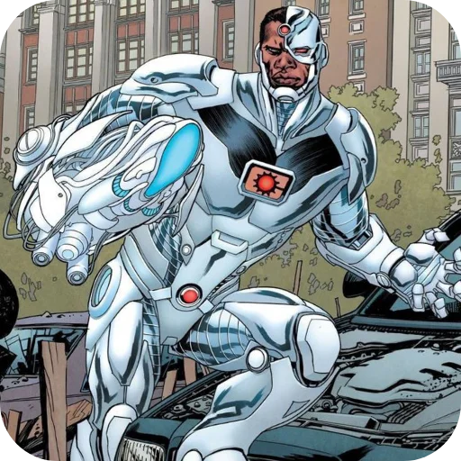 😒 Стикер «Cyborg» для Telegram