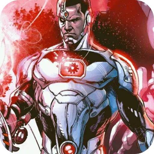 😡 Стикер «Cyborg» для Telegram