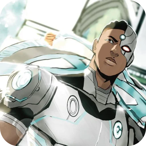 🤨 Стикер «Cyborg» для Telegram