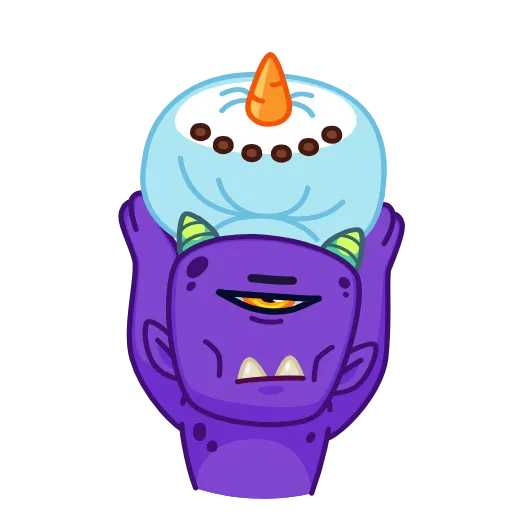 🙂 Стикер «Cyclops Argu» для Telegram